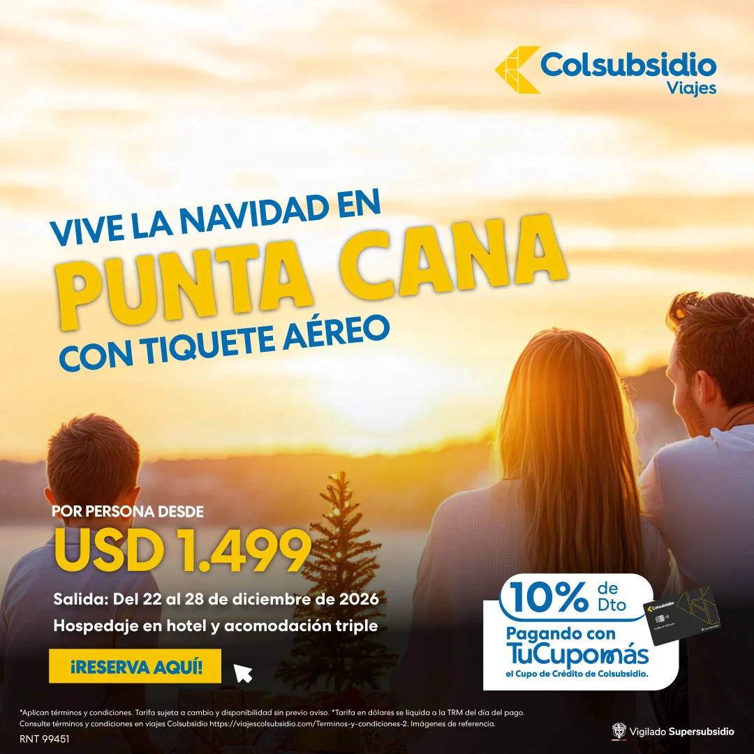 Navidad en Punta Cana
